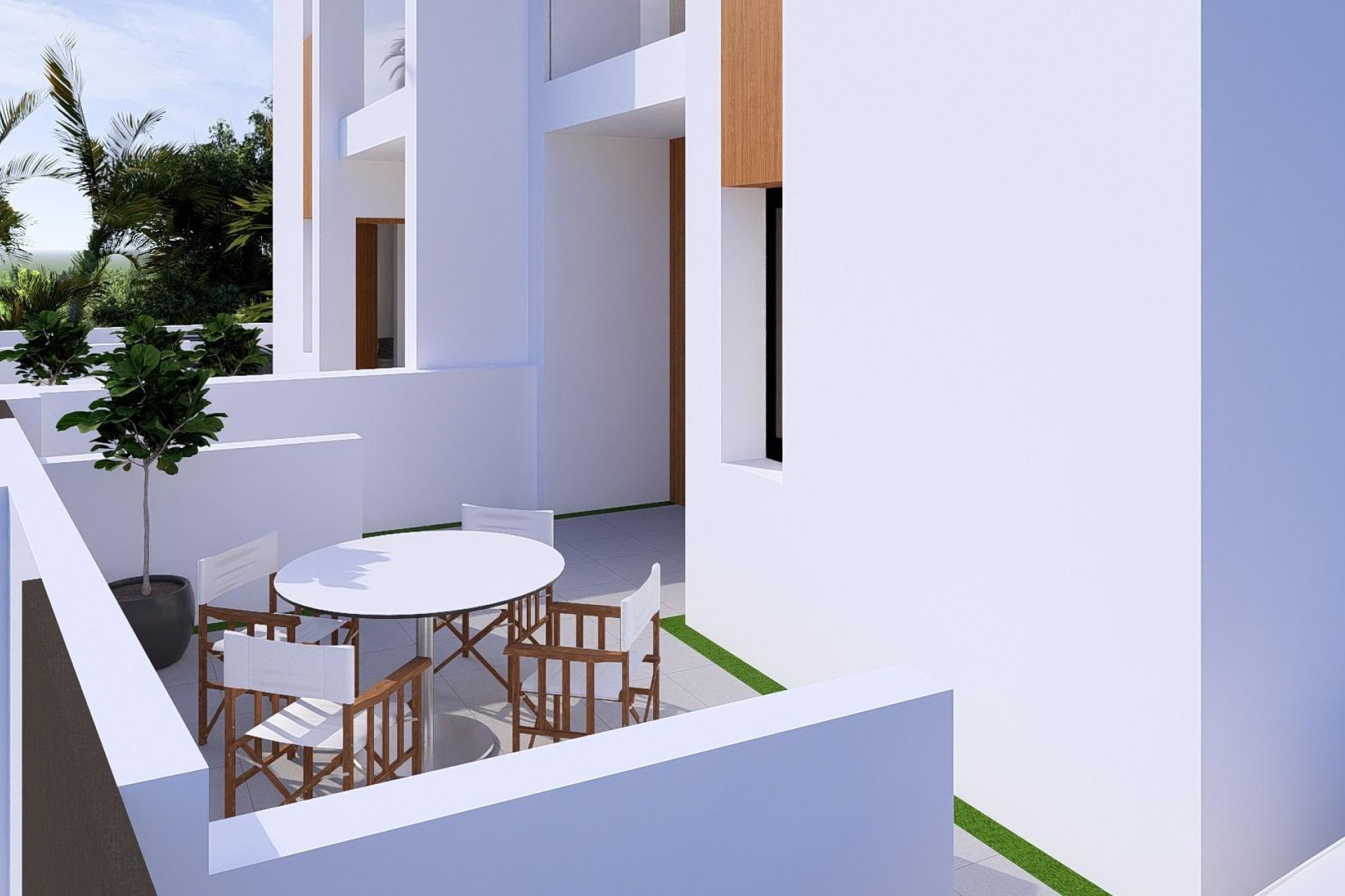 New Build - Detached Villa - Daya Nueva - Pueblo