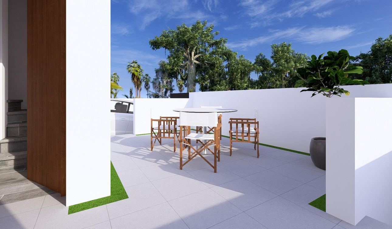 New Build - Detached Villa - Daya Nueva - Pueblo