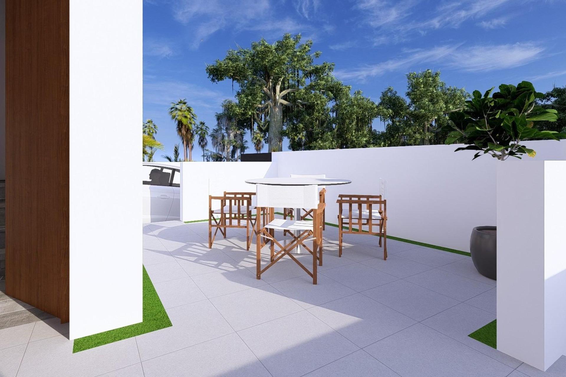 New Build - Detached Villa - Daya Nueva - Pueblo
