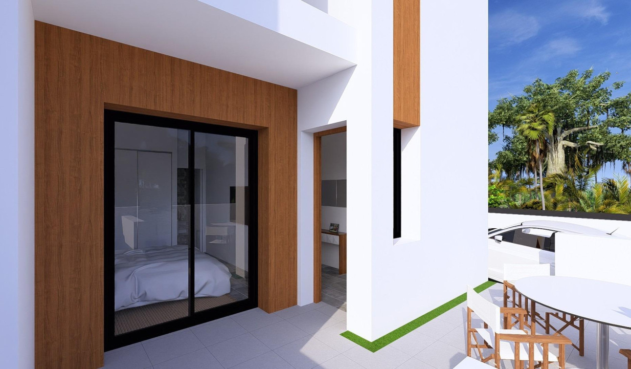 New Build - Detached Villa - Daya Nueva - Pueblo