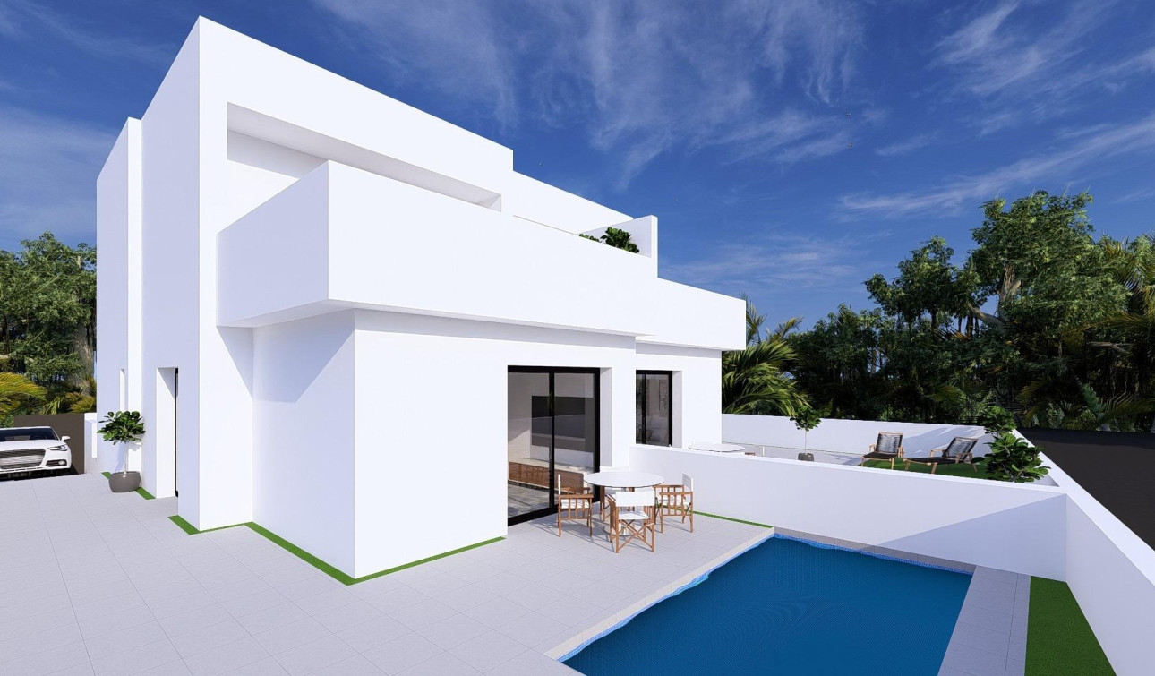 New Build - Detached Villa - Daya Nueva - Pueblo