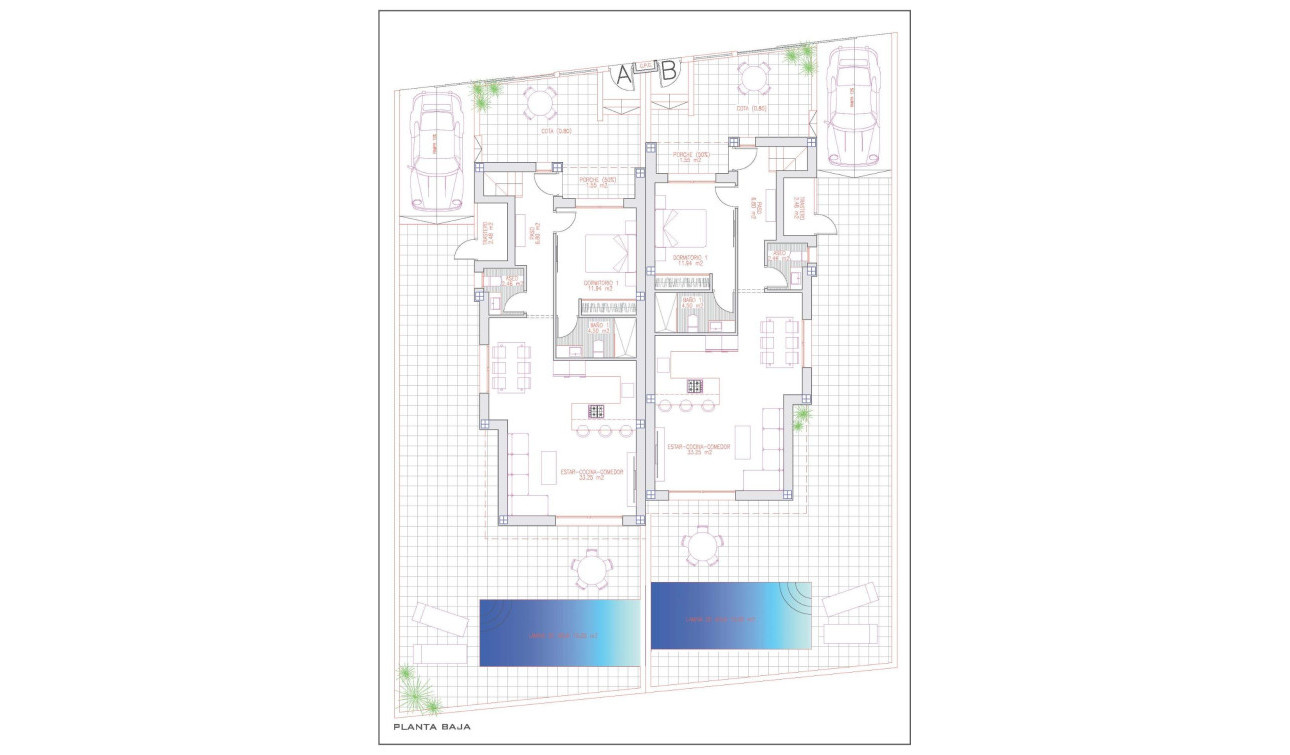 New Build - Detached Villa - Daya Nueva - Pueblo