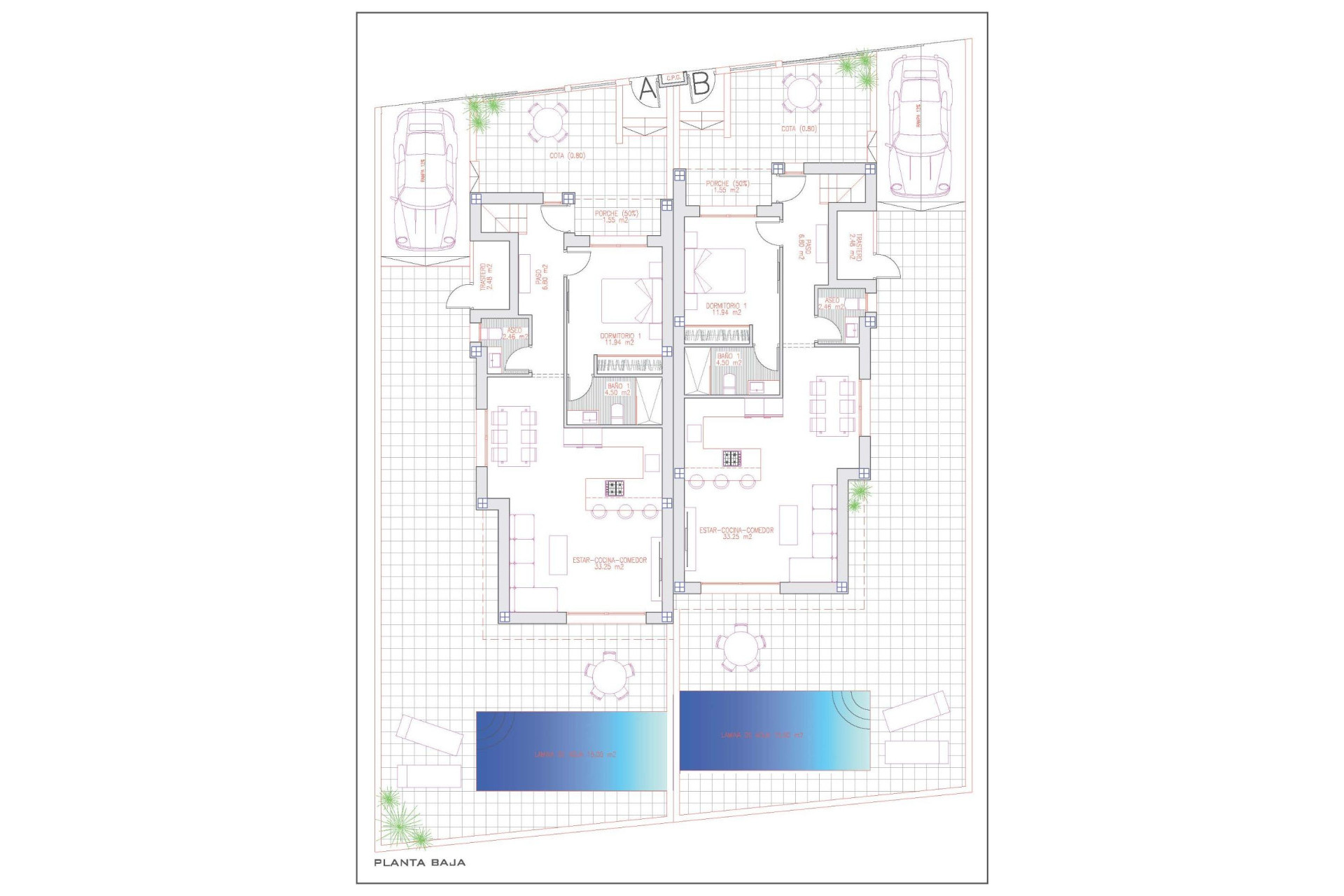 New Build - Detached Villa - Daya Nueva - Pueblo