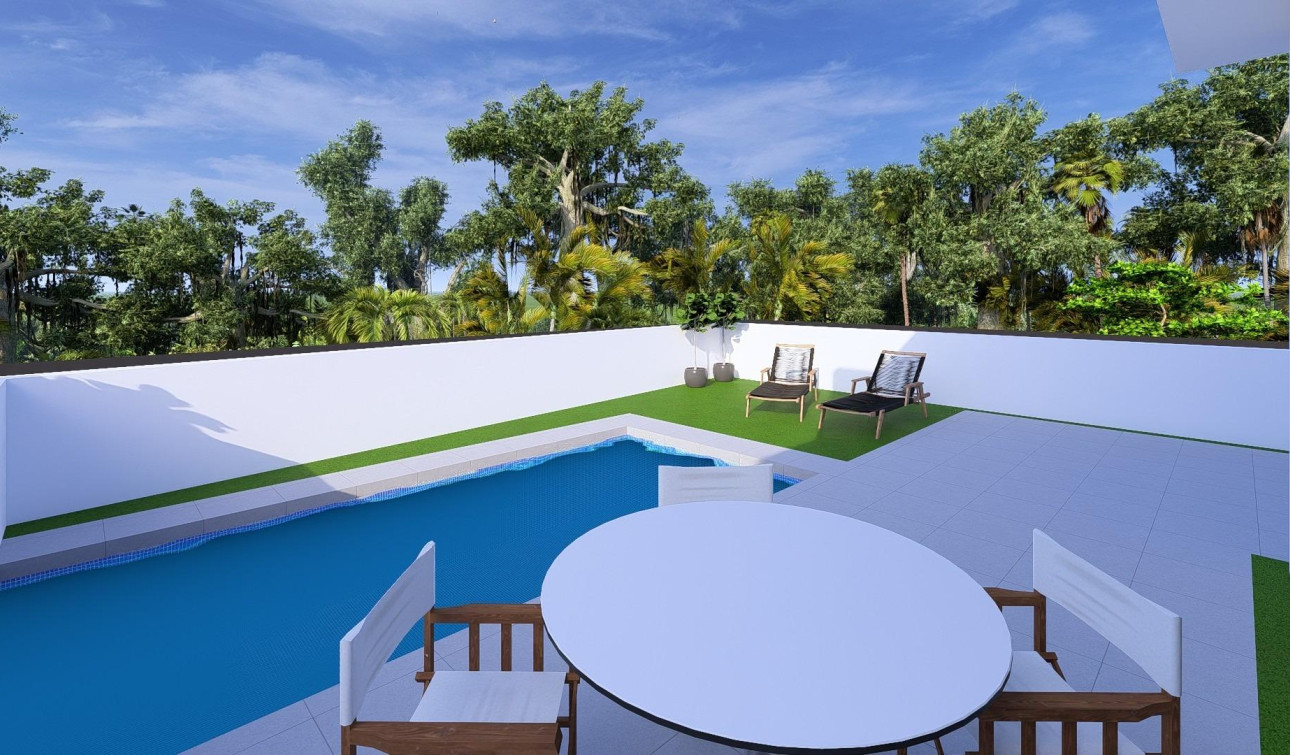 New Build - Detached Villa - Daya Nueva - Pueblo