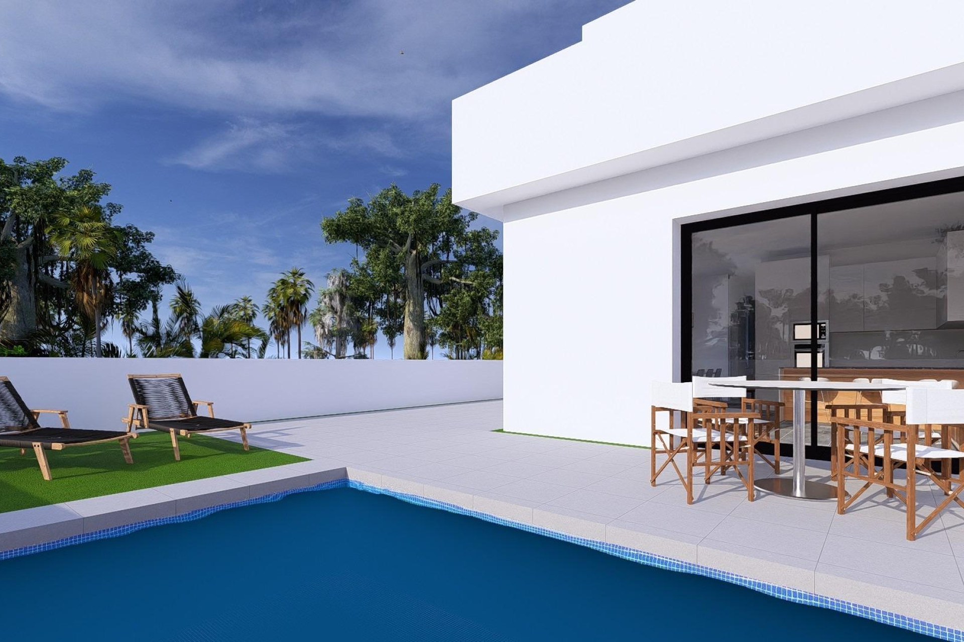 New Build - Detached Villa - Daya Nueva - Pueblo