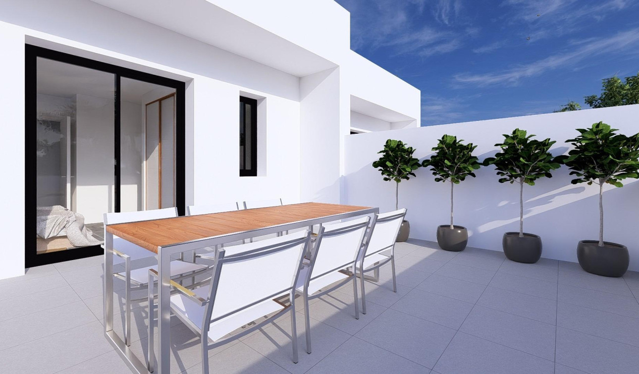New Build - Detached Villa - Daya Nueva - Pueblo