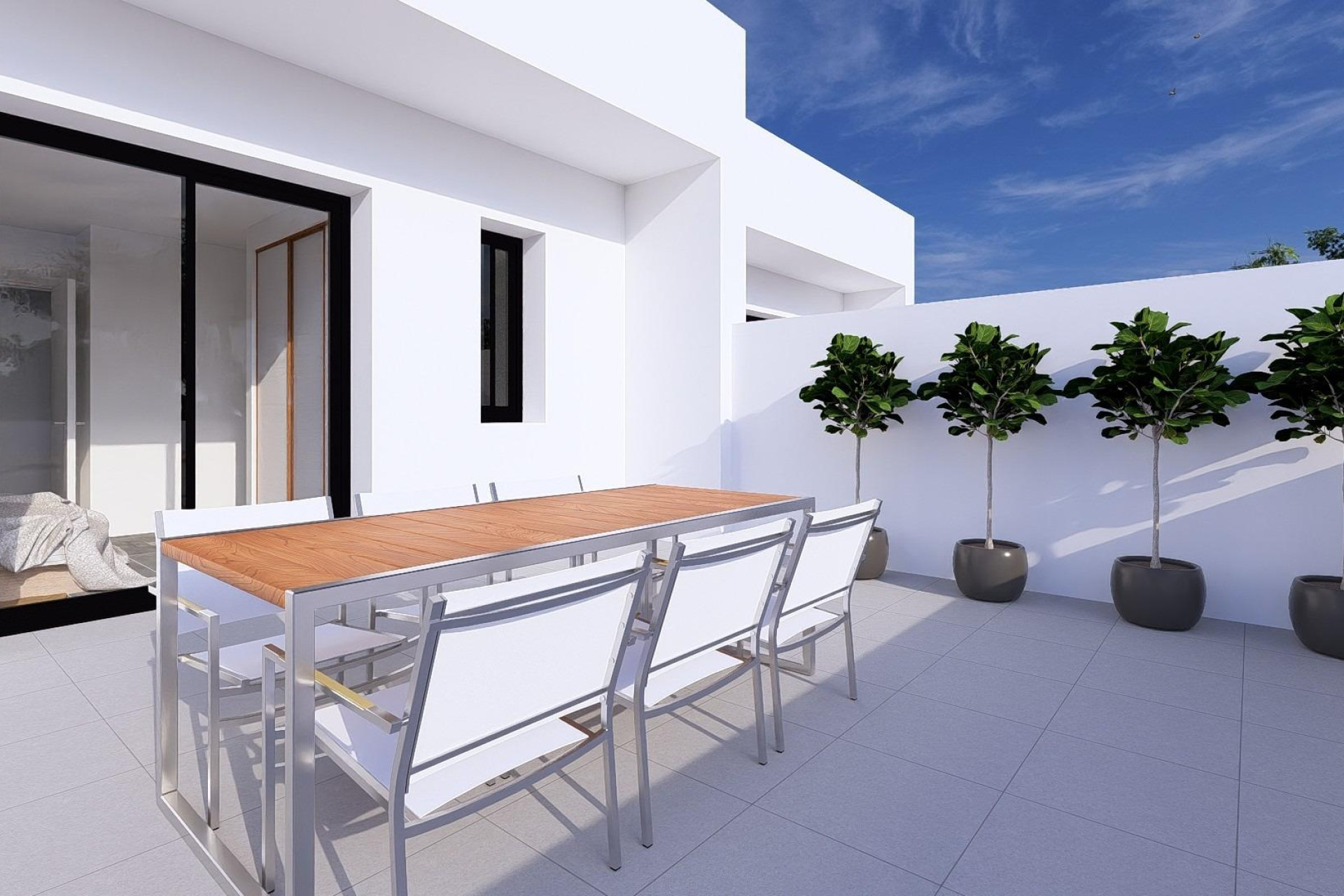 New Build - Detached Villa - Daya Nueva - Pueblo