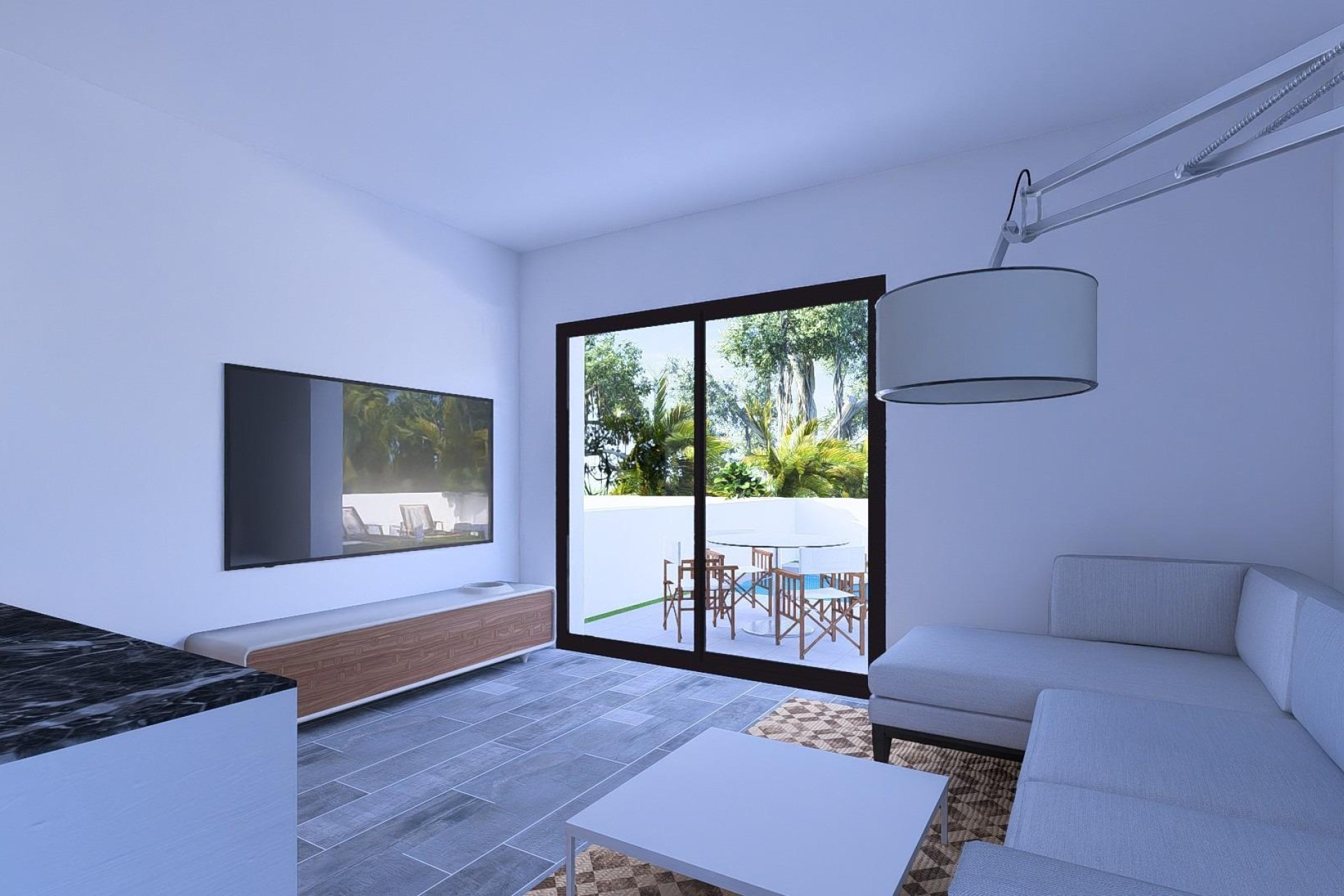 New Build - Detached Villa - Daya Nueva - Pueblo
