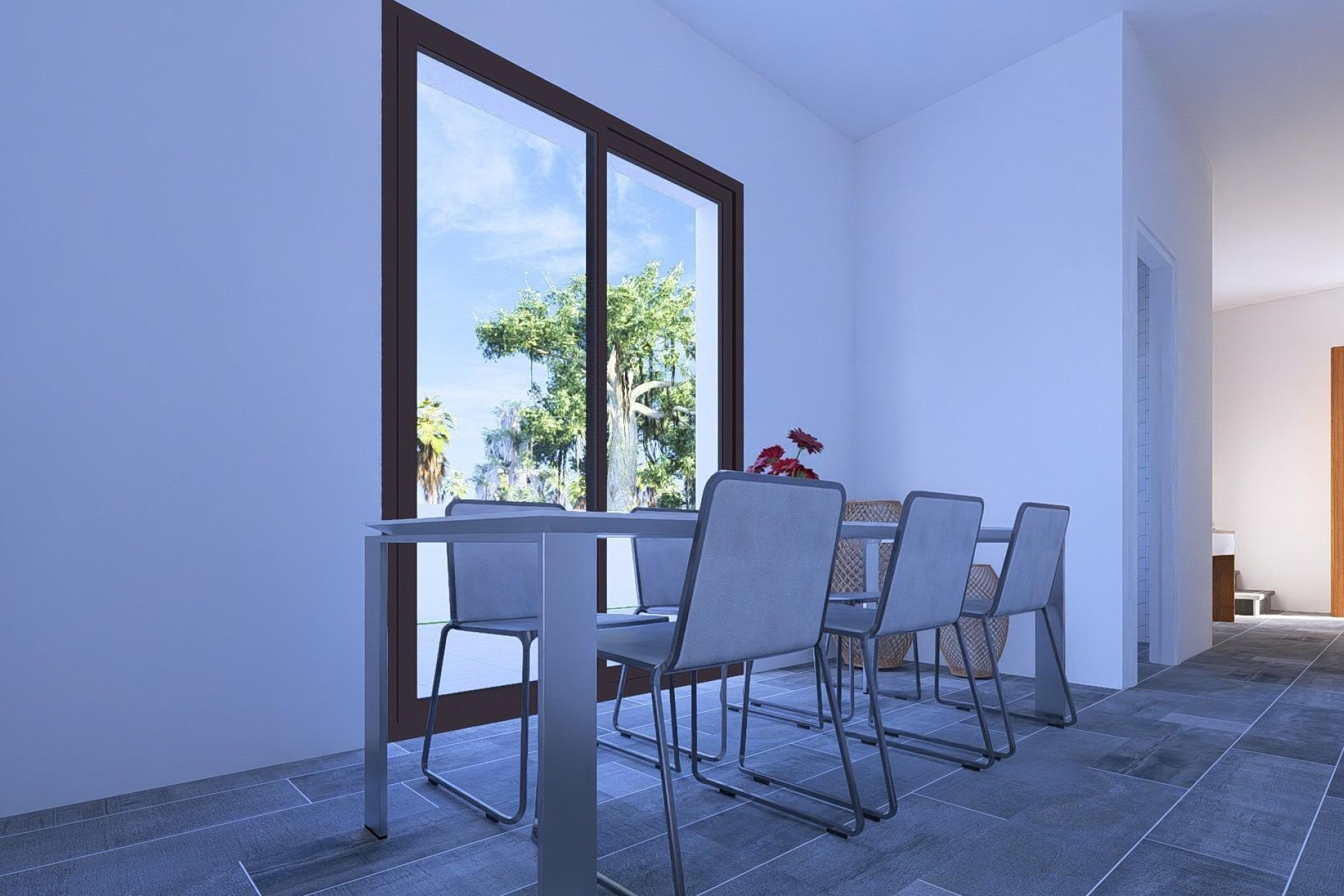 New Build - Detached Villa - Daya Nueva - Pueblo