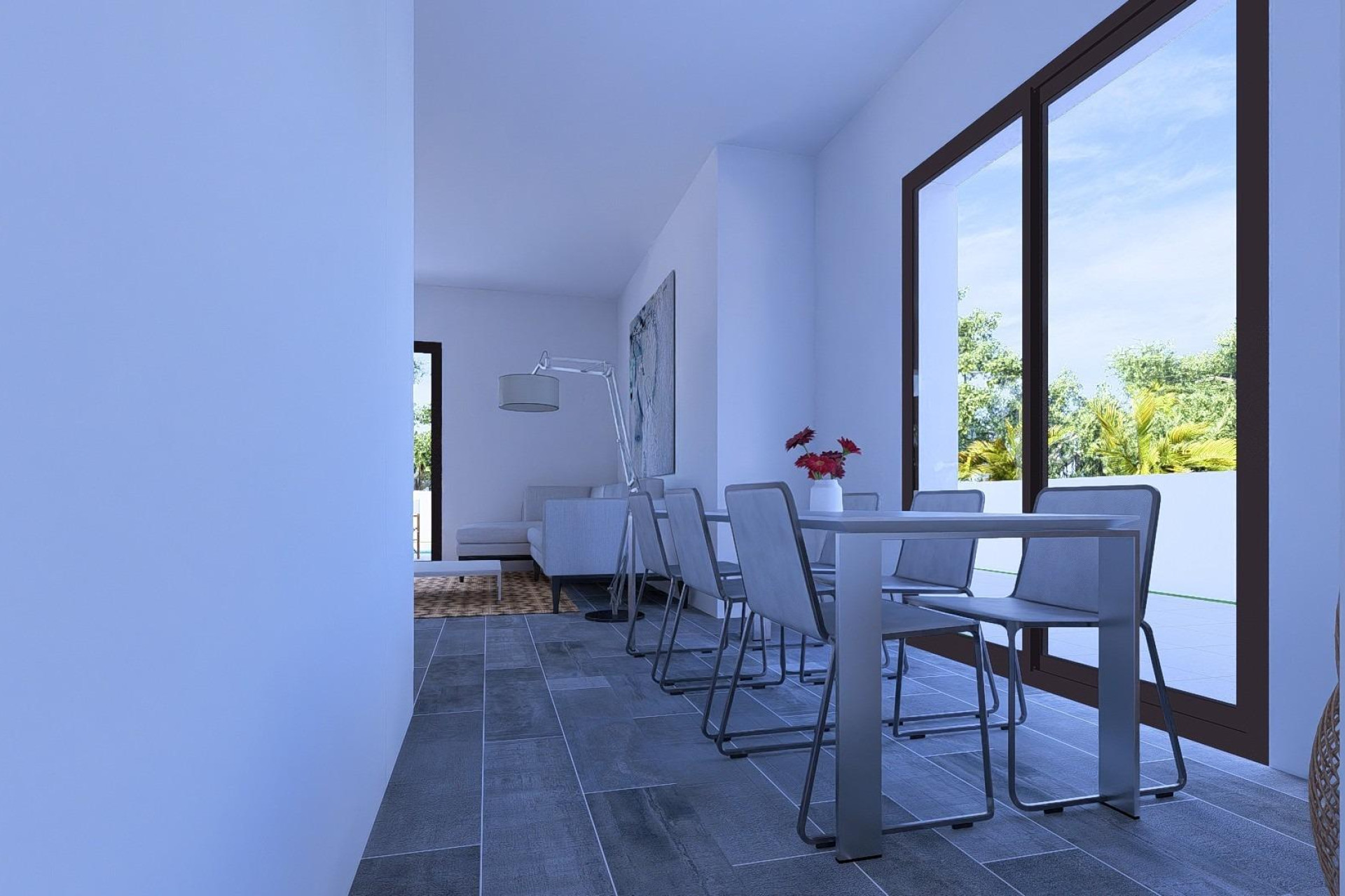 New Build - Detached Villa - Daya Nueva - Pueblo