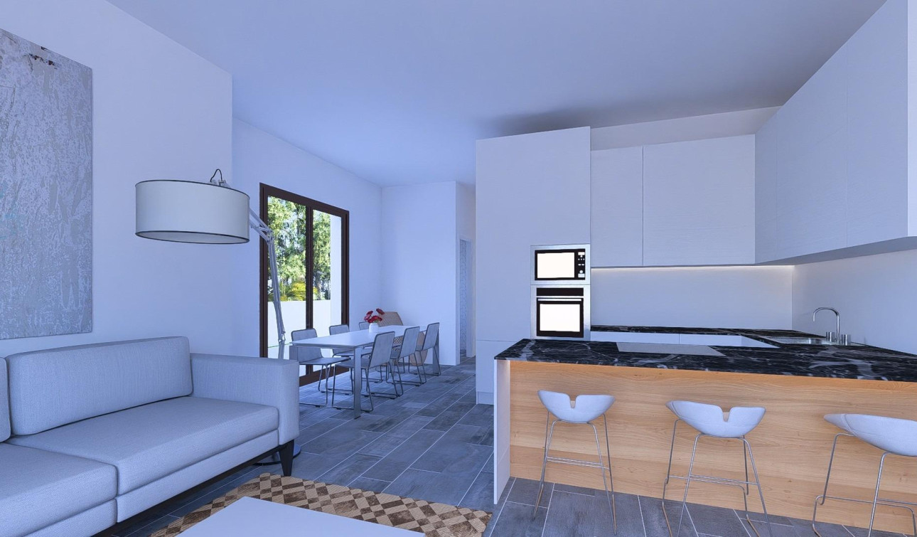 New Build - Detached Villa - Daya Nueva - Pueblo