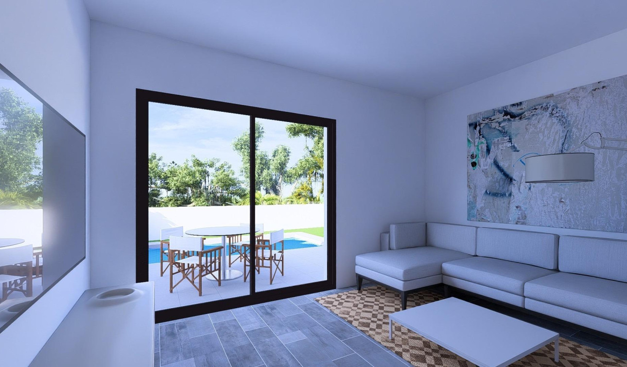 New Build - Detached Villa - Daya Nueva - Pueblo