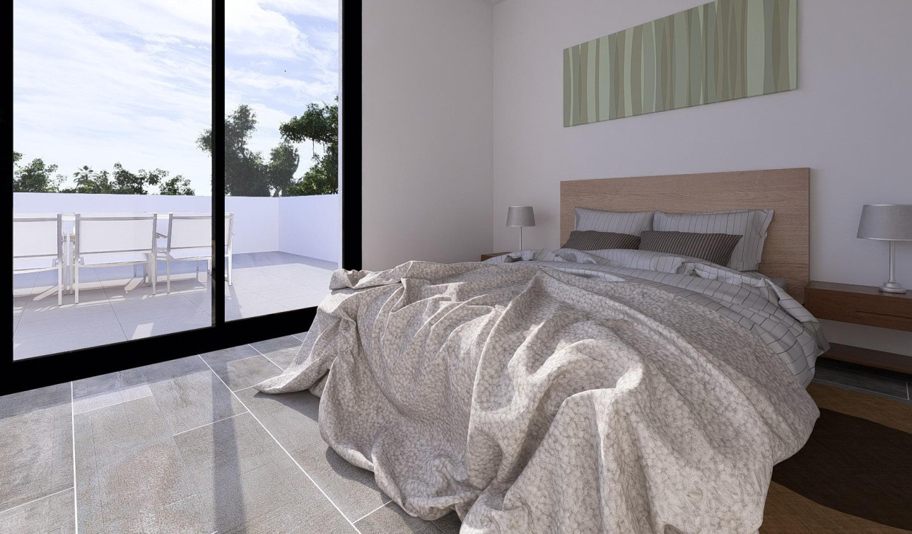 New Build - Detached Villa - Daya Nueva - Pueblo