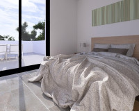 New Build - Detached Villa - Daya Nueva - Pueblo