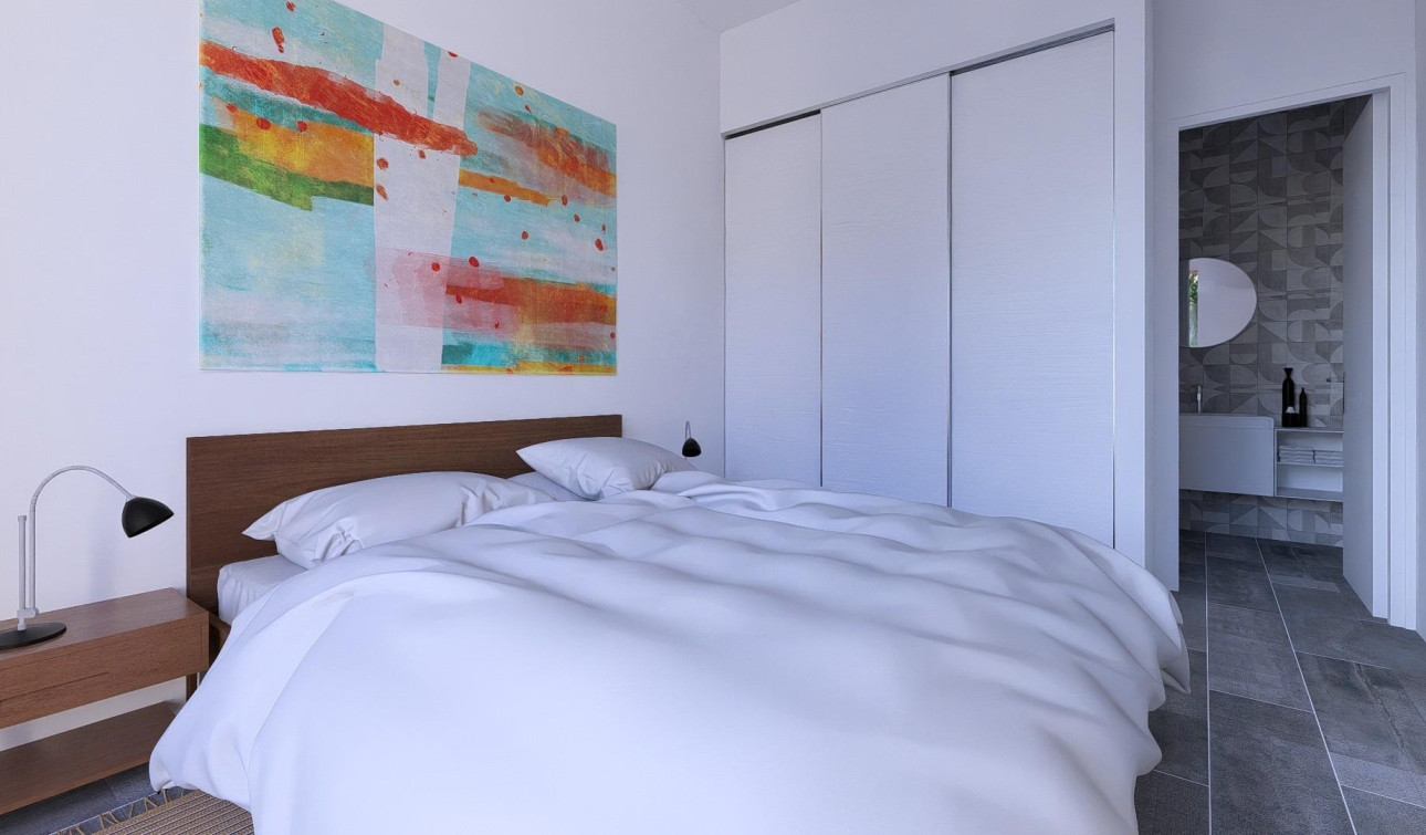 New Build - Detached Villa - Daya Nueva - Pueblo
