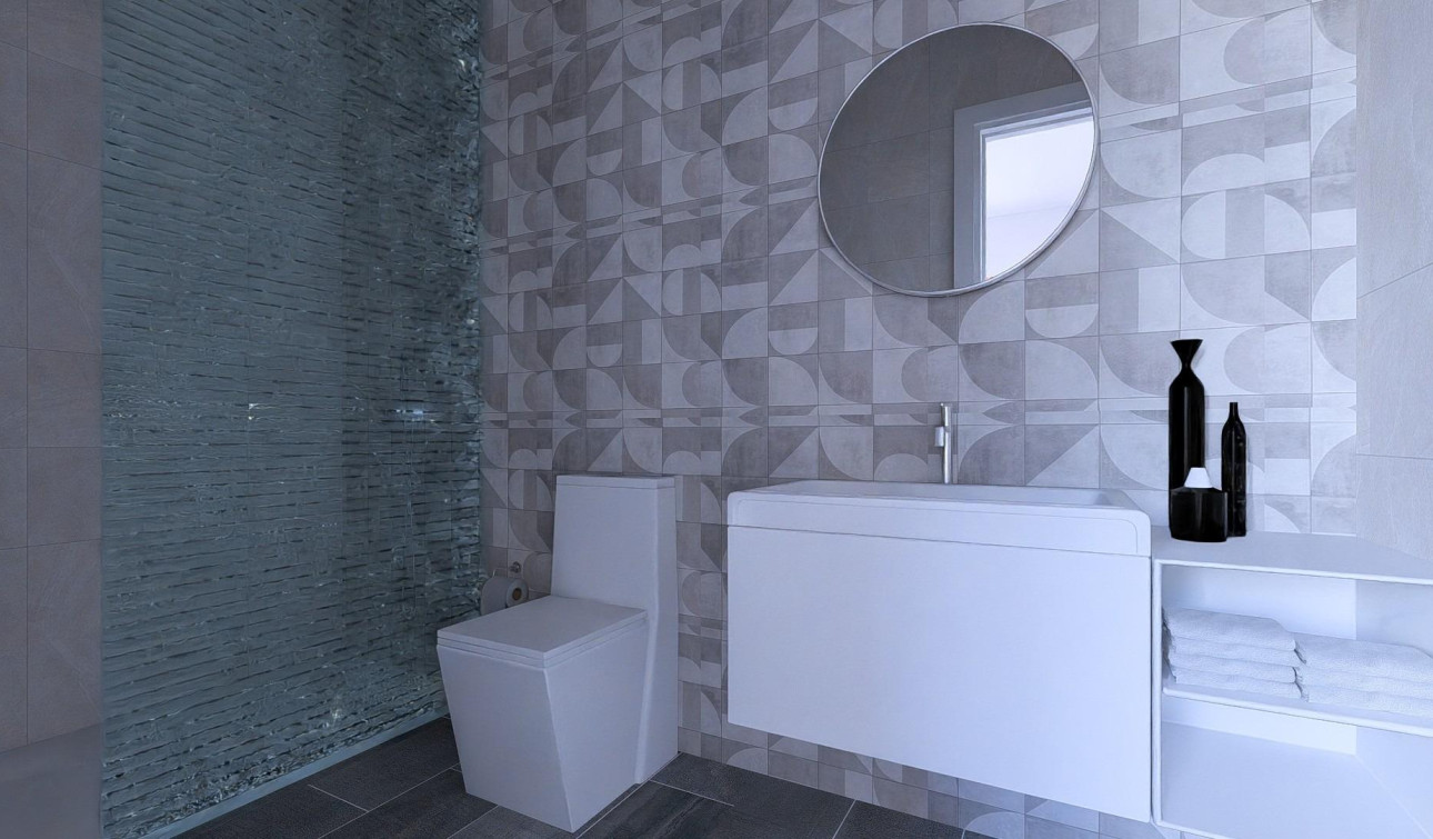 New Build - Detached Villa - Daya Nueva - Pueblo