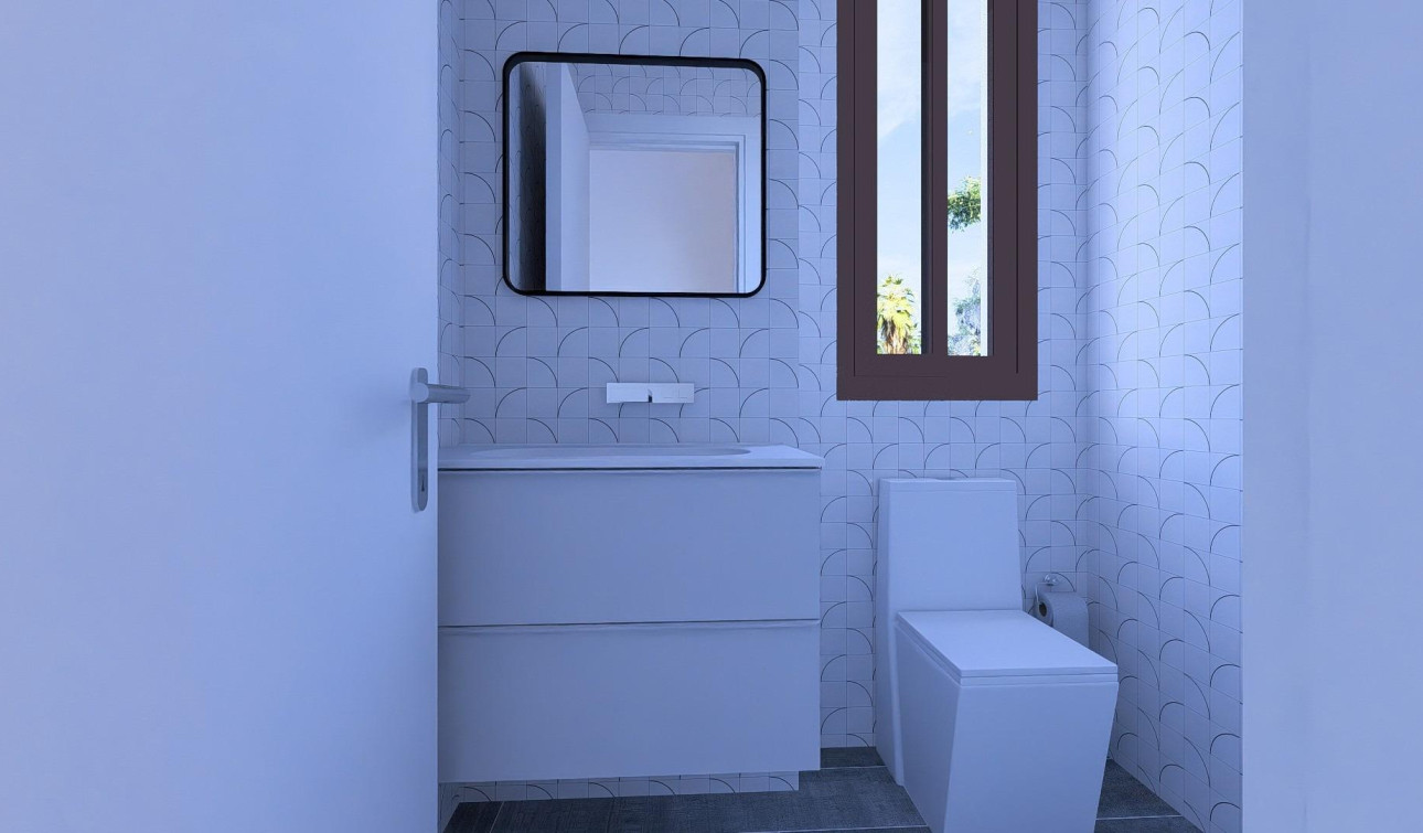 New Build - Detached Villa - Daya Nueva - Pueblo