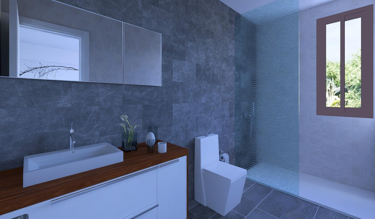 New Build - Detached Villa - Daya Nueva - Pueblo