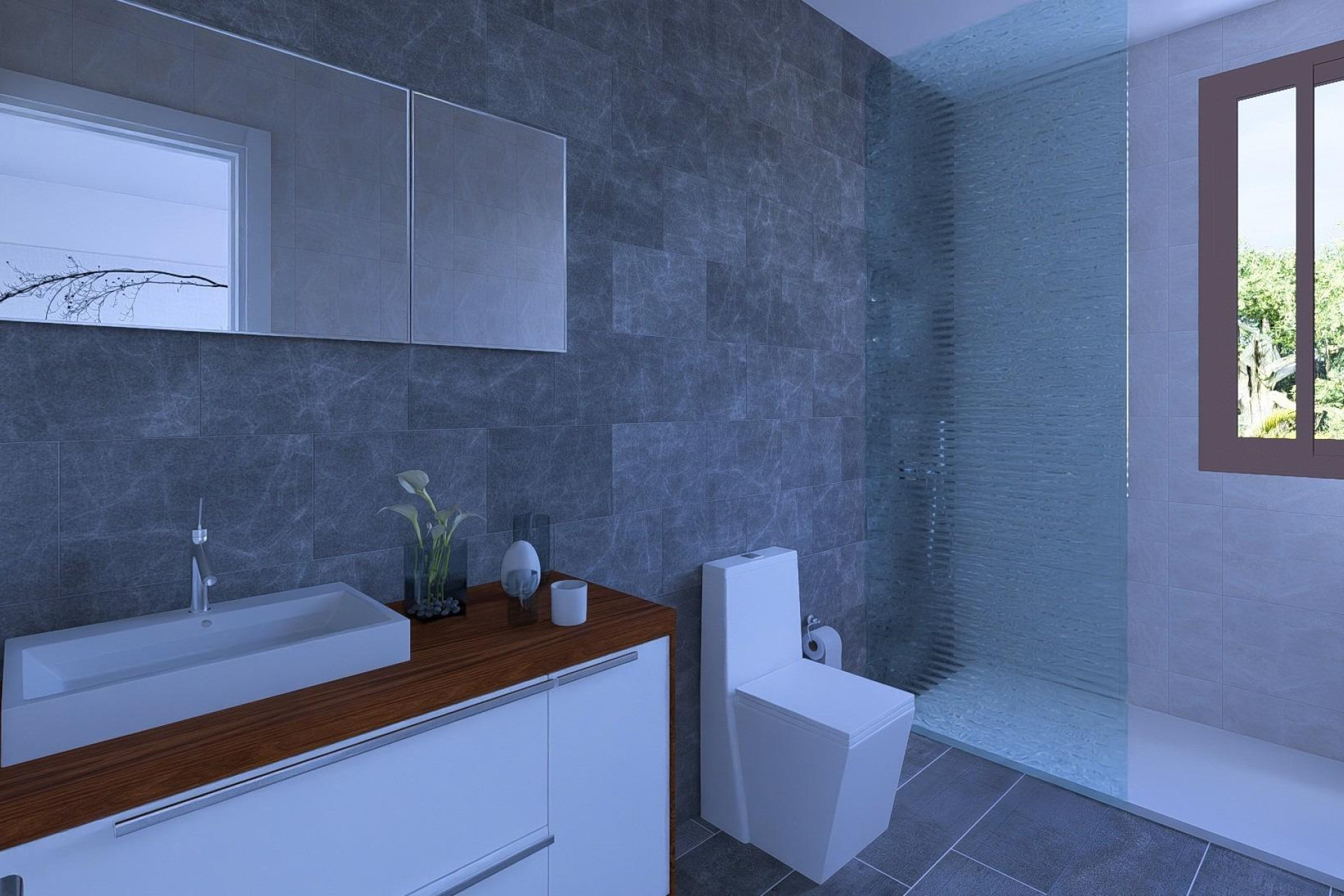 New Build - Detached Villa - Daya Nueva - Pueblo