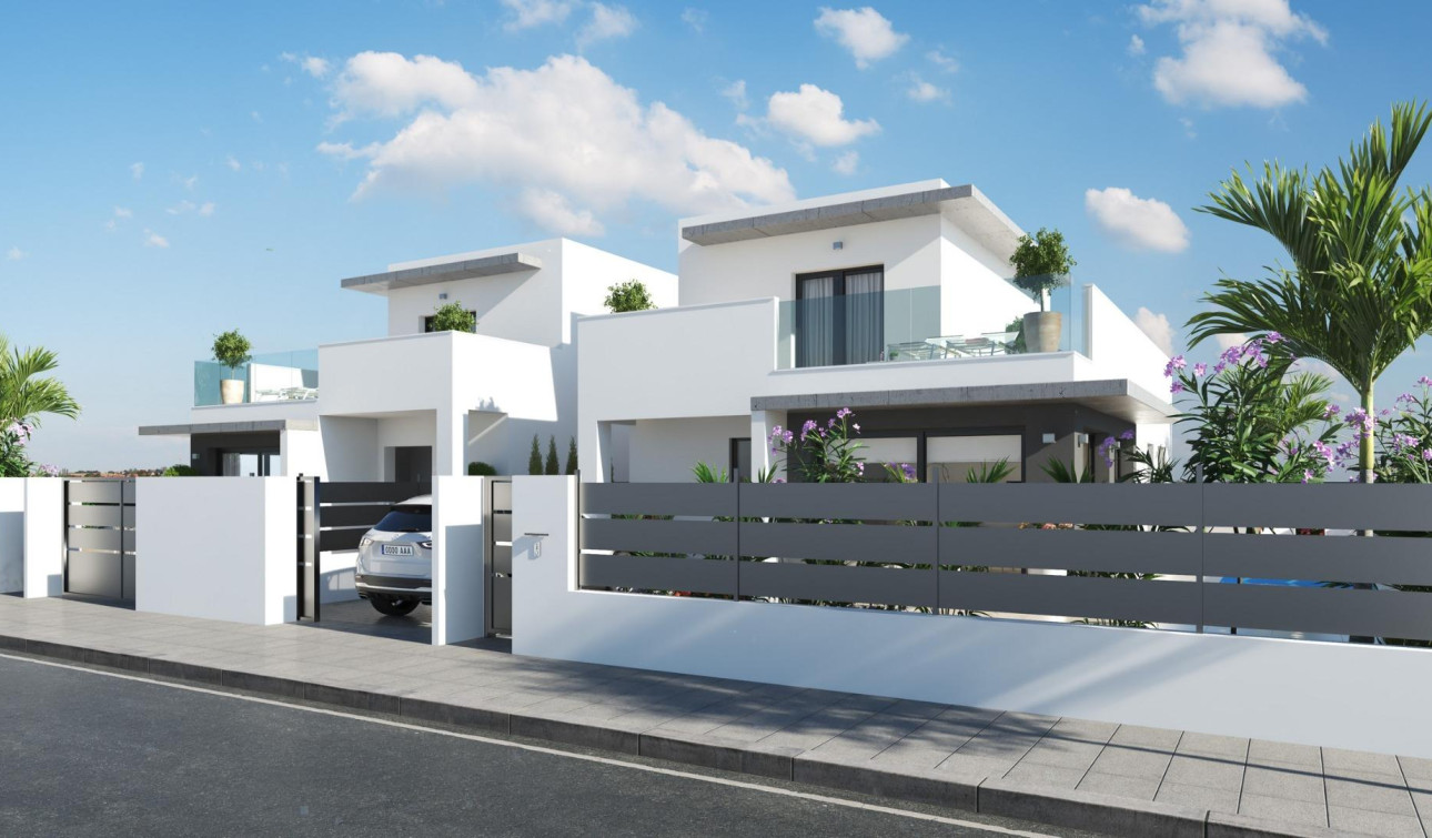 New Build - Detached Villa - Daya Nueva - Pueblo