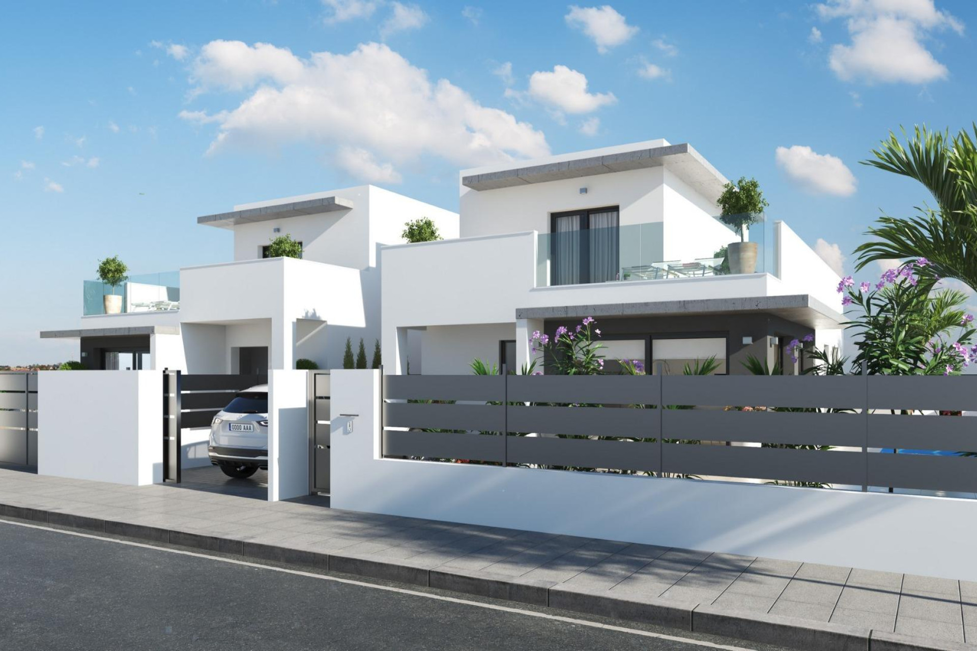 New Build - Detached Villa - Daya Nueva - Pueblo