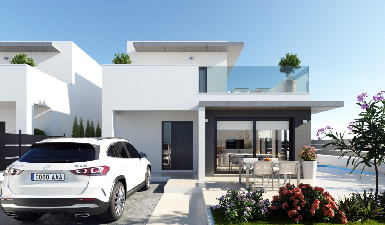 New Build - Detached Villa - Daya Nueva - Pueblo