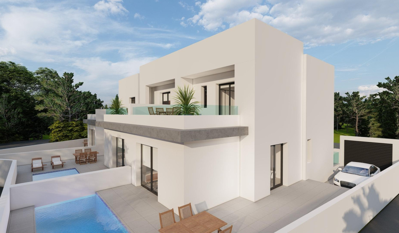 New Build - Detached Villa - Daya Nueva - Pueblo