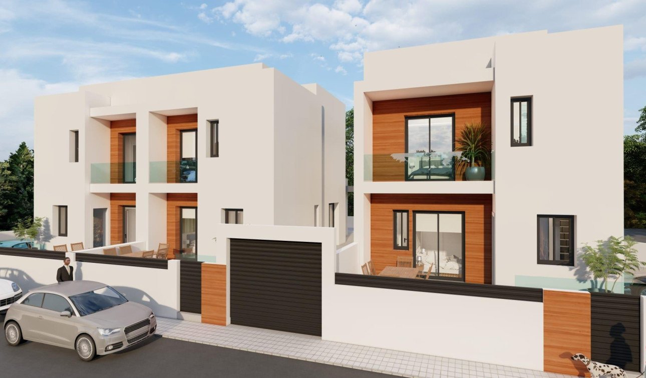 New Build - Detached Villa - Daya Nueva - Pueblo