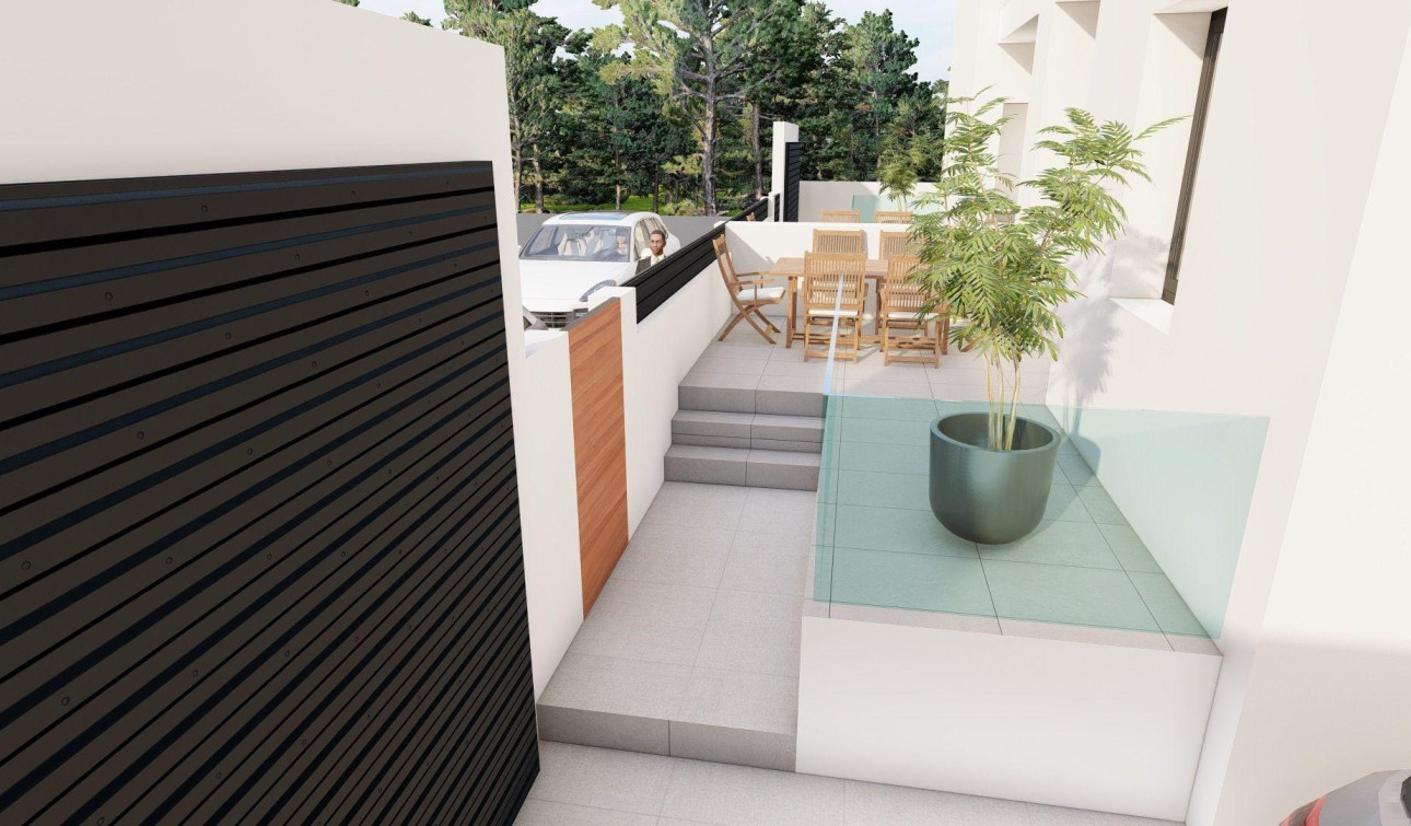 New Build - Detached Villa - Daya Nueva - Pueblo