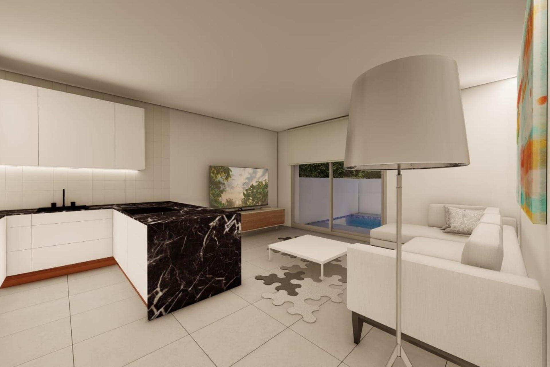 New Build - Detached Villa - Daya Nueva - Pueblo