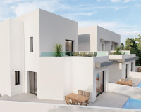 New Build - Detached Villa - Daya Nueva - Pueblo