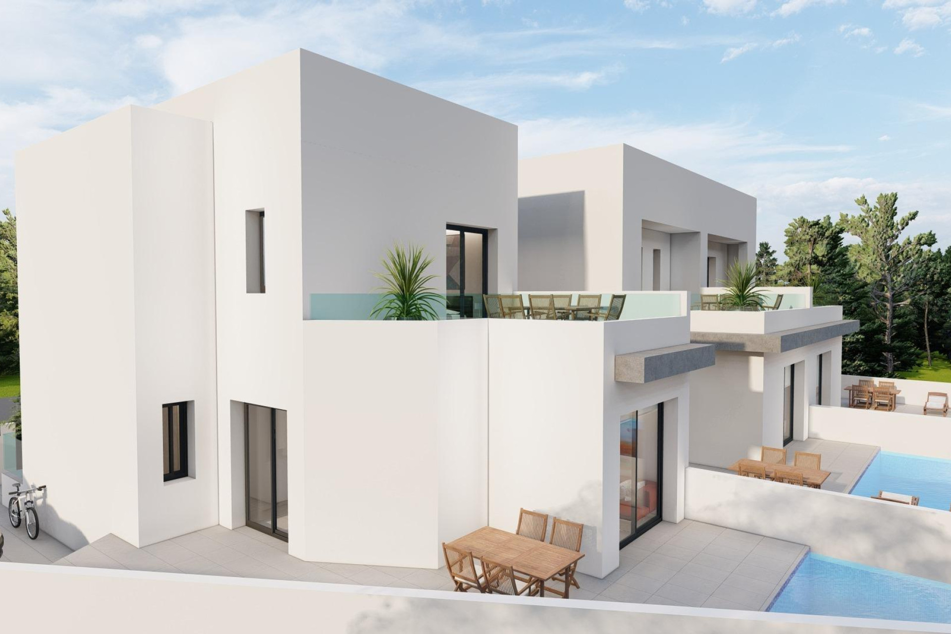 New Build - Detached Villa - Daya Nueva - Pueblo