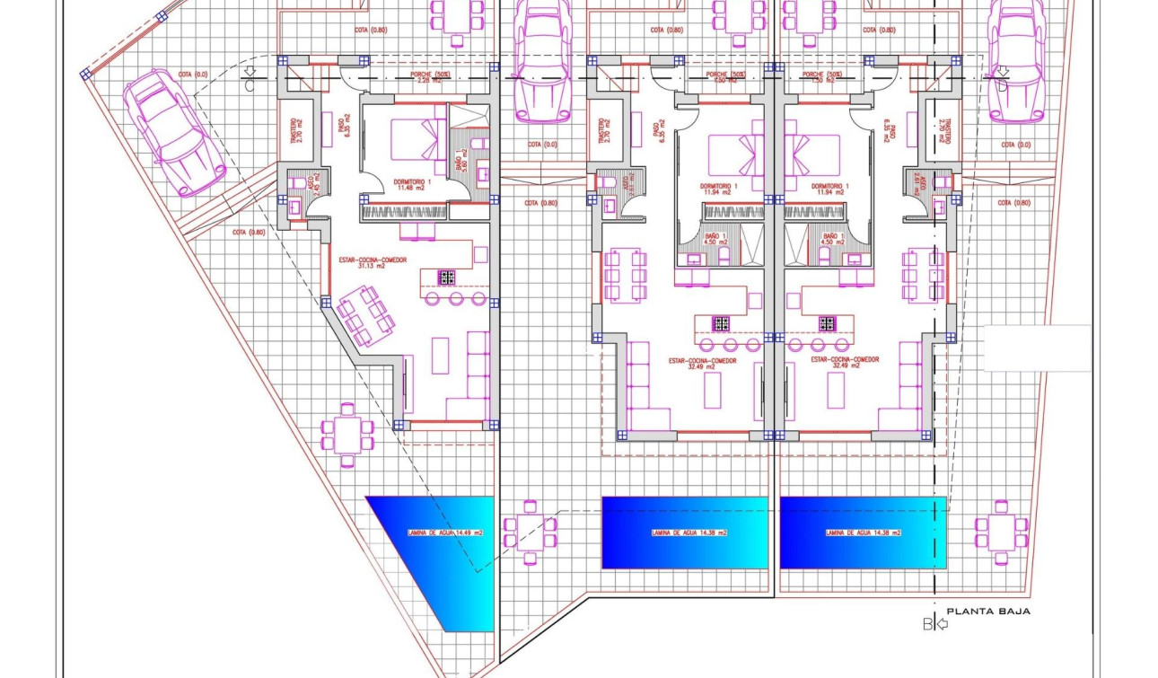 New Build - Detached Villa - Daya Nueva - Pueblo