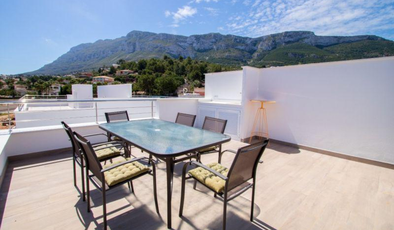 New Build - Detached Villa - Denia - Galeretes