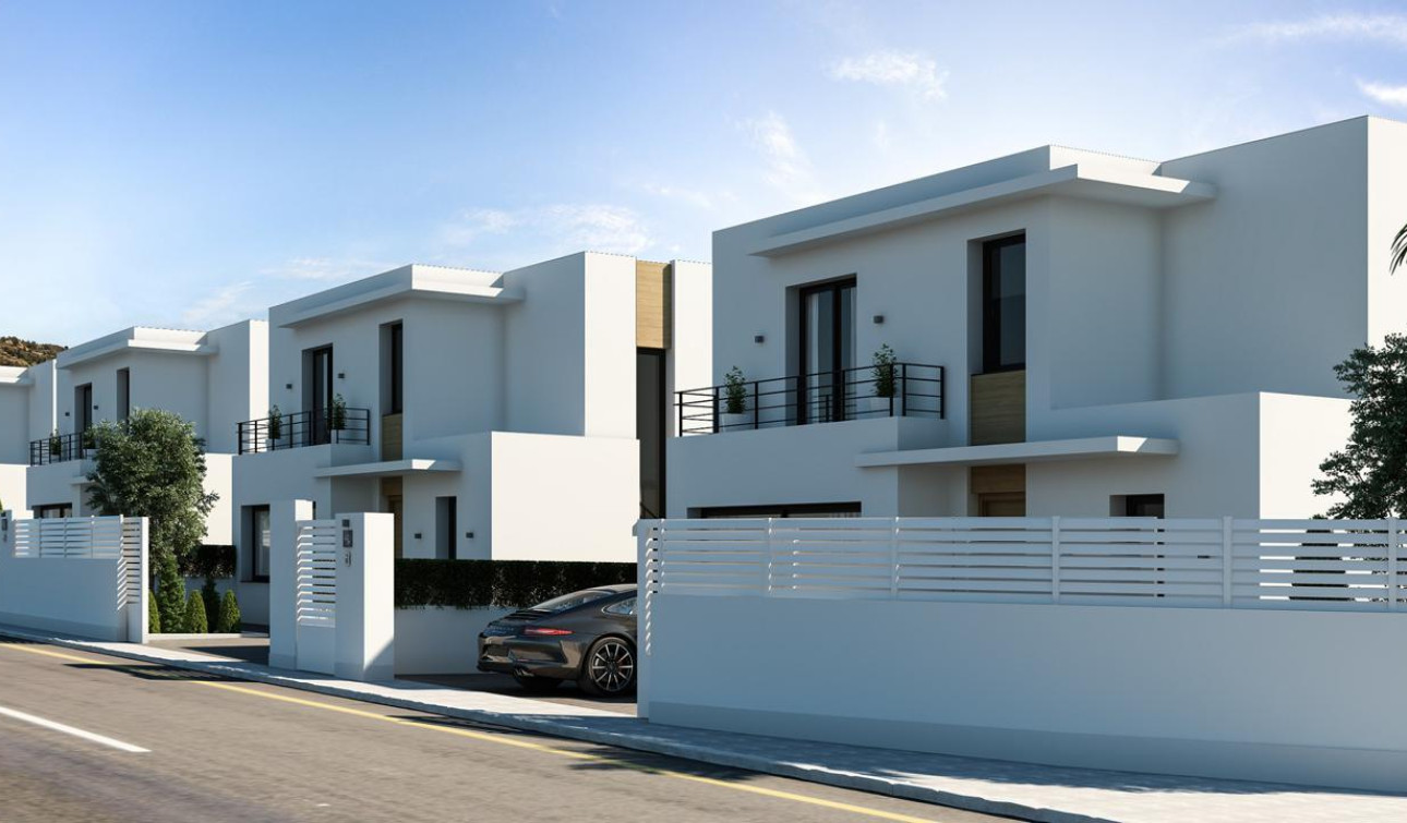 New Build - Detached Villa - Denia - Tossal Gros