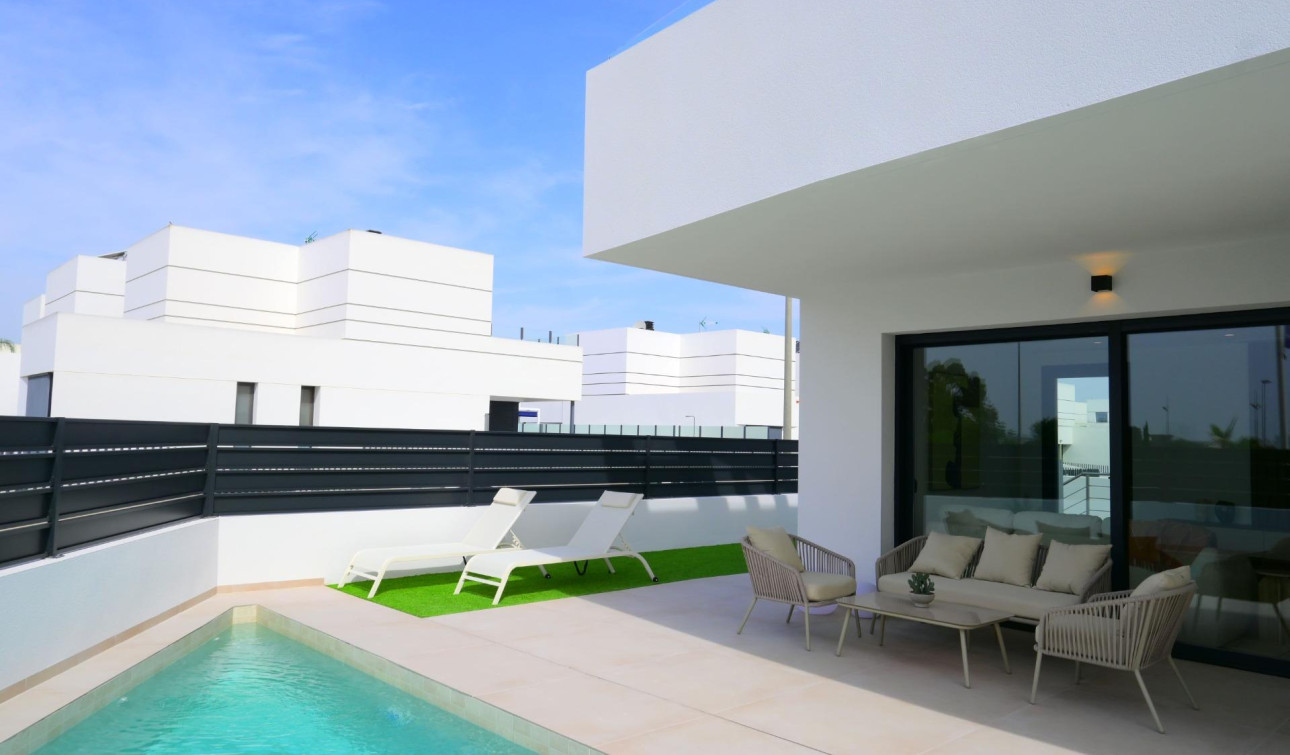 New Build - Detached Villa - Dolores - polideportivo