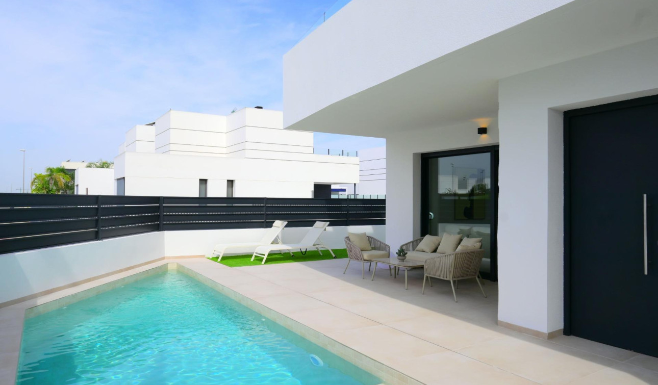 New Build - Detached Villa - Dolores - polideportivo
