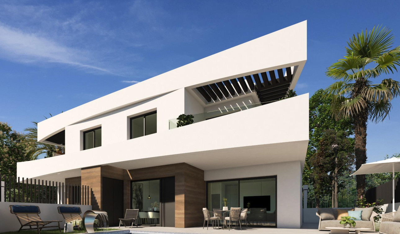 New Build - Detached Villa - Dolores - polideportivo