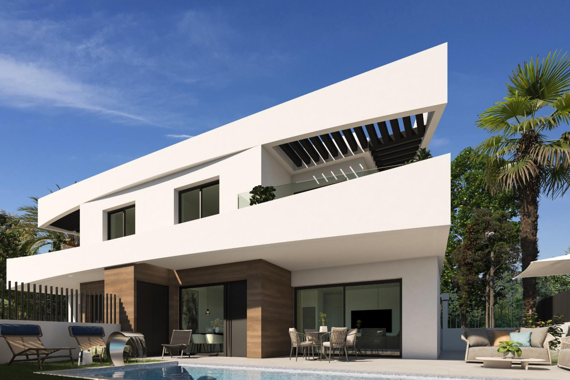 New Build - Detached Villa - Dolores - polideportivo