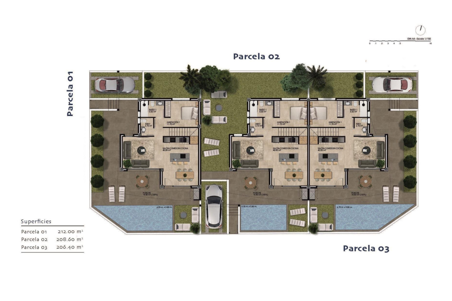 New Build - Detached Villa - Dolores - polideportivo