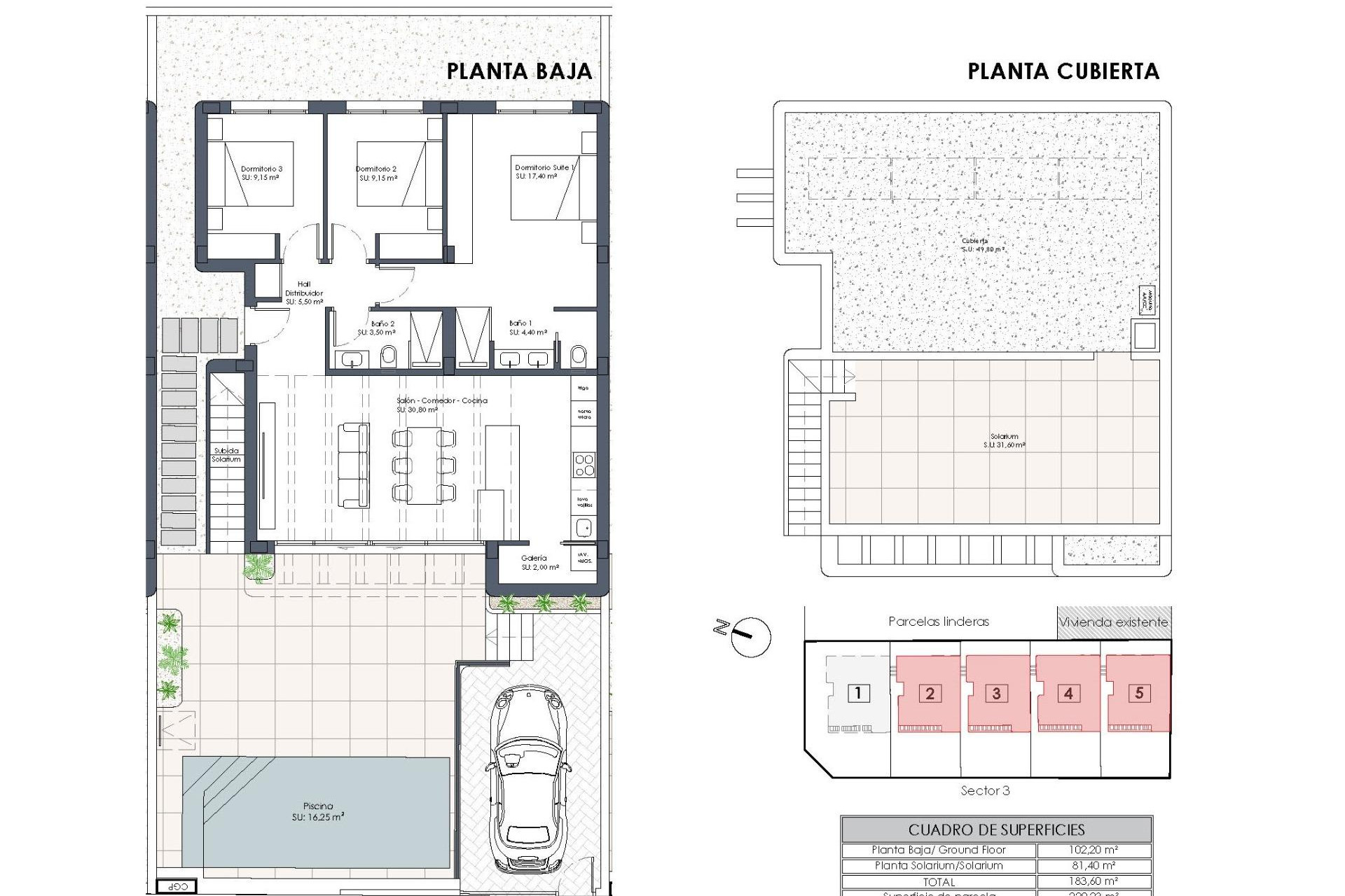 New Build - Detached Villa - Dolores - polideportivo