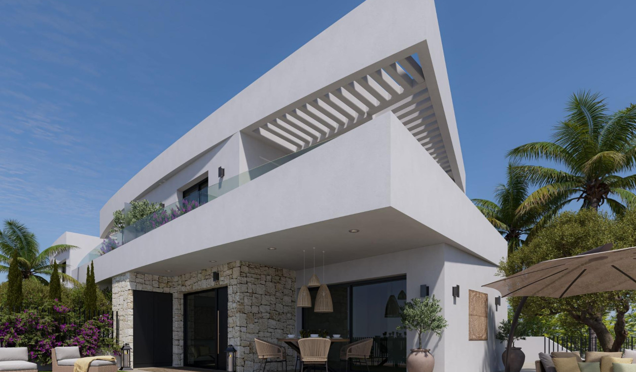 New Build - Detached Villa - Dolores - polideportivo