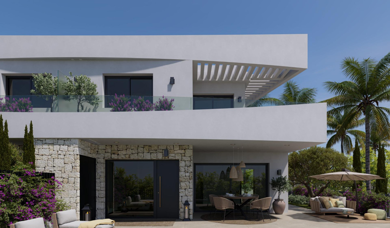 New Build - Detached Villa - Dolores - polideportivo