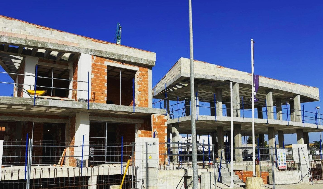 New Build - Detached Villa - Dolores - polideportivo