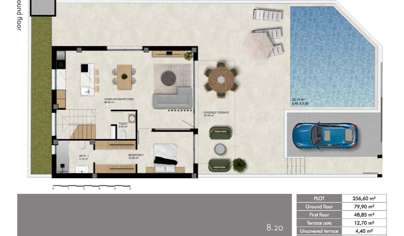 New Build - Detached Villa - Dolores - Sector 3