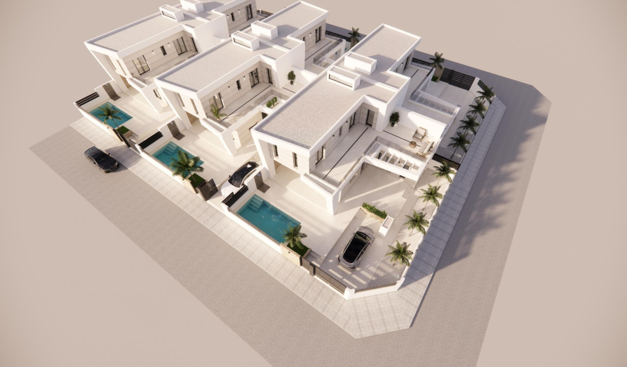 New Build - Detached Villa - Dolores - ZONA NUEVA