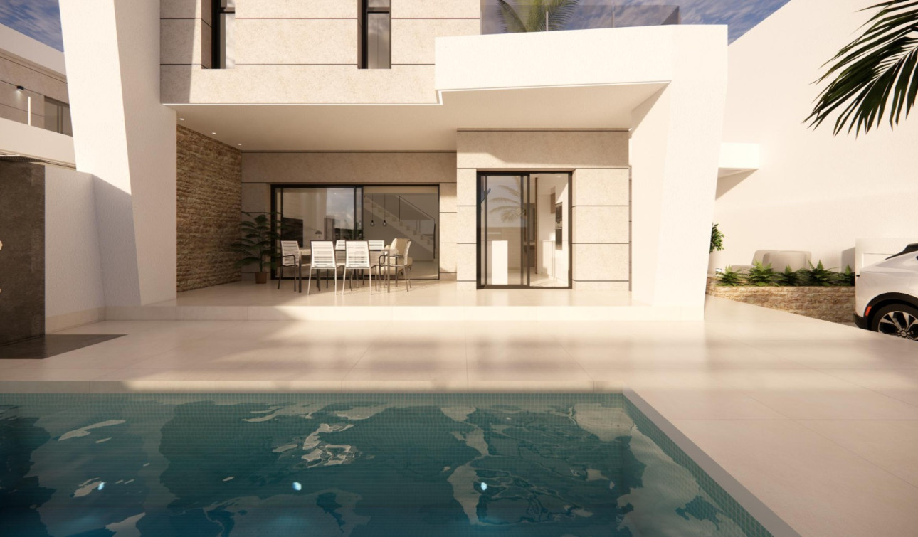 New Build - Detached Villa - Dolores - ZONA NUEVA