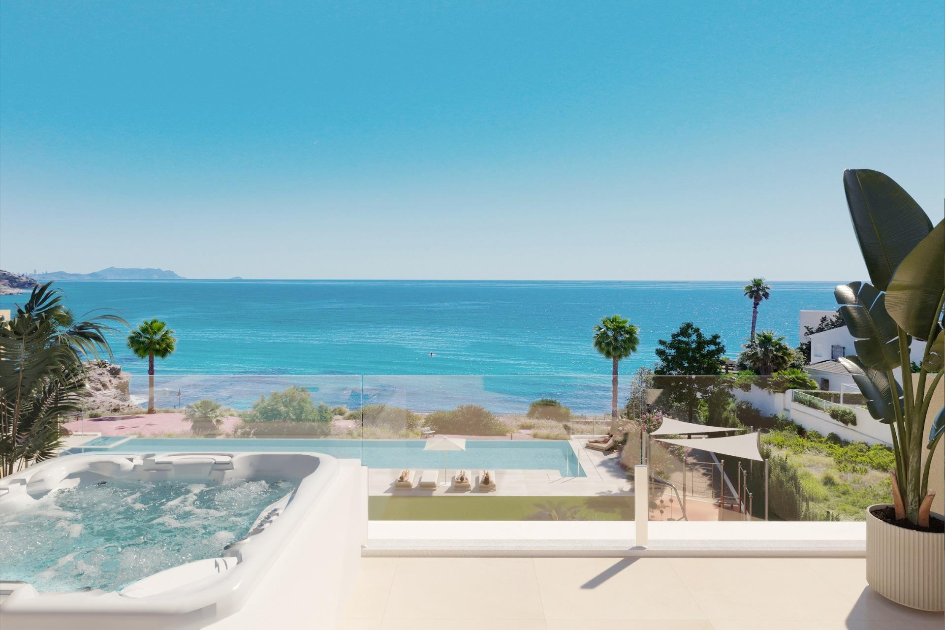 New Build - Detached Villa - El Campello - Platja de L´Amerador