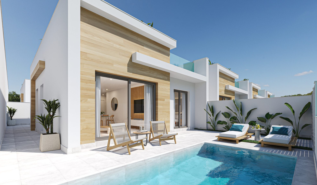 New Build - Detached Villa - el jimenado