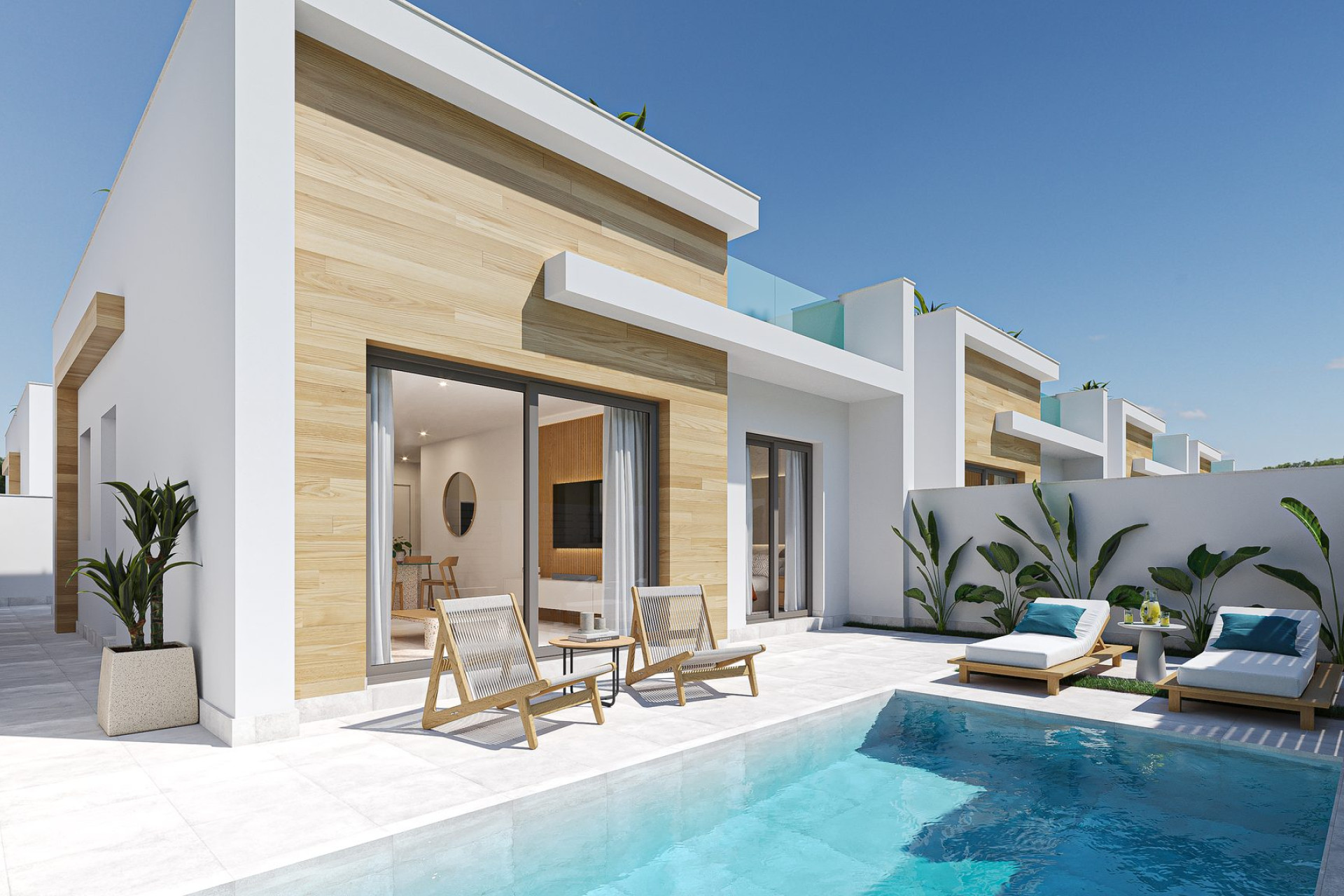 New Build - Detached Villa - el jimenado